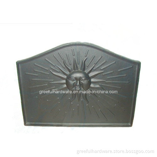 Cheap and Durable Fireplace Back Part